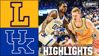 Lipscomb Bisons vs Kentucky Wildcats  Full Game Highlights  ESPN College Basketball [upl. by Mart971]