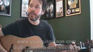 Mr Brightside by The Killers  Guitar Lesson  How to Play [upl. by Ayaj591]