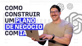 Como fazer uma plano de negócio com IA [upl. by Eenafets]