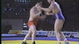 Shavkhalov Ibragim RUS vs Wronski Andrzej POL [upl. by Eiclud]