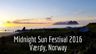 Otkun live at Midnight Sun Festival 2016  Værøy Norway [upl. by Schurman]