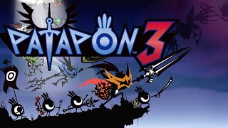 All Shall Fall In Our March First Time Playing Patapon 3 [upl. by Sarena]