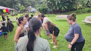 ASH AND WAILANA BABY SHOWER NOV16TH 2024 KAHANA VALLEY NRK96744 [upl. by Darda]