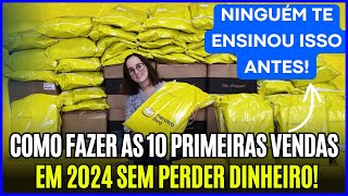 Como fazer as 10 primeiras vendas no Mercado Livre com produtos custando menos de R10 em 2024 [upl. by Ennairej301]