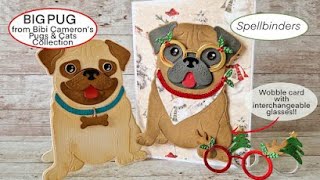 BIG PUG Bibis Cats amp Pugs Collection from SPELLBINDERS [upl. by Manley]