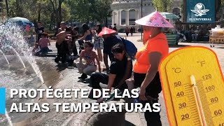 Después del frío viene el calor CDMX espera aumento en las temperaturas [upl. by Agler]