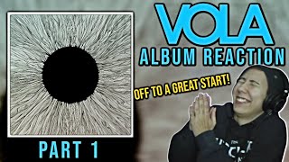 VOLA  Witness  Album Reaction Part 1 [upl. by Reste30]