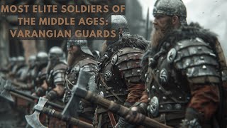 Most Elite Armies Of The Middle Ages  Varangian Guards history historical ai [upl. by Alegre]