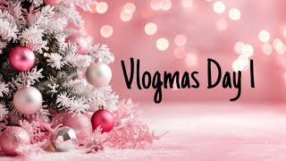 Lil chit chat grwm  Vlogmas Day 1 [upl. by Maureen]