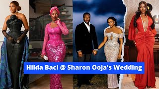 Hilda Baci Was A Goddess at Sharon Ooja’s Wedding Stunning Dress by Veekee James [upl. by Raffo]