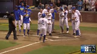 TJ Bennett walk off HOMERUN and ties the modern ABL record [upl. by Pendergast]