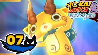 YoKai Watch 2 Psychic Specters Walkthrough  Part 7  Komajiro S [upl. by Asi]