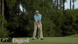 David Leadbetter Control Your Tension  Golf Digest [upl. by Silma411]