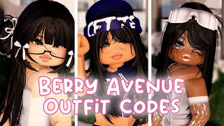 Berry Avenue Outfit Codes roblox [upl. by Elleirua]