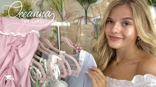 ASMR Oceanna The Label Boutique Roleplay ˖⁺‧♡‧⁺˖ Collections Jardins Enchantés [upl. by Aisekal862]