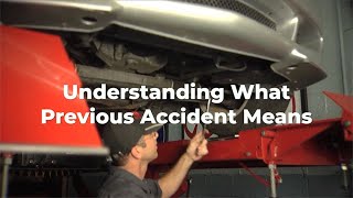 Understanding Carfax and what previous accident means [upl. by Lamej111]