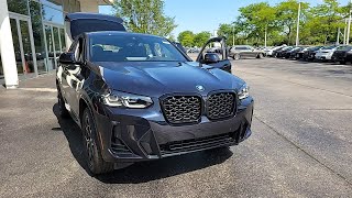 2025 BMW X4 xDrive30i IL Chicago Evanston Highland Park Deerfield Northbrook [upl. by Leissam]