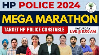 HP Police Consatable Exam 2024  Mega Marathon  Success Tree Himachal [upl. by Bixby]