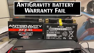 Regarding AntiGravity Batterys 3year quotwarrantyquot [upl. by Anahsit841]