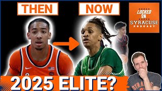 Syracuse Basketballs Possible 25 Recruiting Class Compared to Past  Syracuse Orange Podcast [upl. by Mychal]