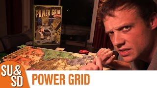 Power Grid Deluxe  Shut Up amp Sit Down Review [upl. by Boggers]