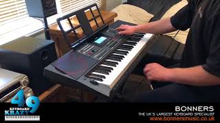 The New Casio CTX5000 Keyboard Review  800 Sounds Part 14 [upl. by Hulton]