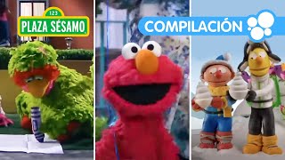 Plaza Sésamo Especial de Navidad con Elmo y sus amigos  Compilación [upl. by Ling578]