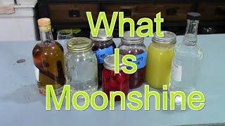 What Is Moonshine [upl. by Srini622]