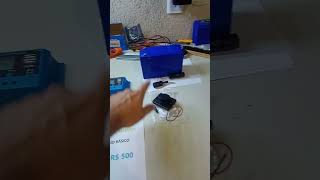 Offgrid completo por menos de R 500 eletrica energiasolar [upl. by Eidok]