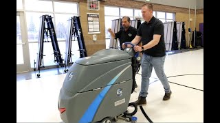 What does it take to be a school custodian Nate Eaton decided to find out [upl. by Accalia]