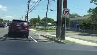 Natick MA  Intersection of Route 9 and Oak Street [upl. by Farhsa196]