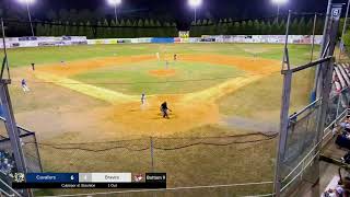 Culpeper Cavaliers at Staunton Braves First pitch at 730 [upl. by Nonac461]