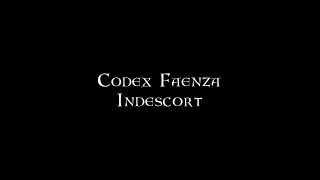 Codex Faenza  Indescort [upl. by Maritsa208]