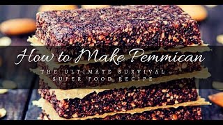 Pemmican Keto  How To Make Pemmican The Ultimate Survival Food [upl. by Draw]