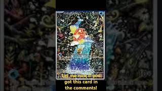 Magikarp pokemon pokemoncards magikarp paldeaevolved tcg cards pokemontcg pokemoncard cool [upl. by Niwred]