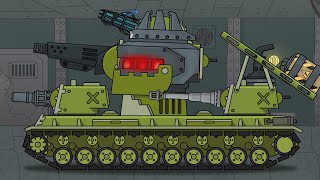 ALL EPISODES ABOUT  KV6 in the Secret Laboratory  Cartoons about tanks [upl. by Yram]