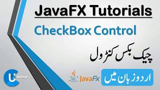 JavaFX in Urdu5 CheckBox Control [upl. by Brice]