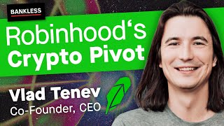 Robinhoods Crypto Pivot with Vlad Tenev CoFounder CEO [upl. by Leahcimnaes983]