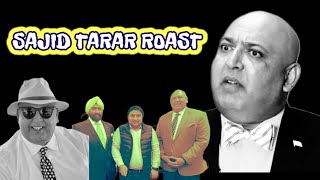 Sajid Tarar Roast Song  Ujade Chaman Dogale Makkar  sajidtarar  roastnreact [upl. by Allicerp559]