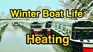 Narrowboat Winter Heating More than Meets the Eye [upl. by Steen54]