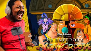 I ReWatched THE EMPERORS NEW GROOVE And Didnt Know It Was This FUNNY [upl. by Nol]