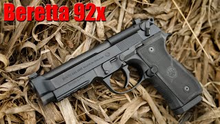 Beretta 92X FR 1000 Round Review [upl. by Graeme]