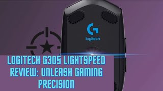 LOGITECH G305 LIGHTSPEED The Ultimate Wireless Gaming Mouse  Review [upl. by Sakmar]