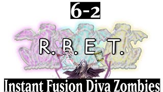 INSANE Instant Fusion Zombie Diva Deck List  RBET Yugioh Edison Deck Profile [upl. by Ahsemot891]