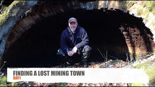 Metal Detecting Finding a Lost Mining Town DAY 1 of 2 [upl. by Gualtiero]