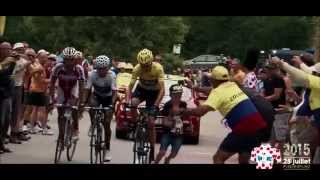 Alpe dHuez  TOUR DE FRANCE SECURITE [upl. by Suravat]