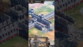 Siege of Paris like a bantha AoE2 Shorts [upl. by Mathre]