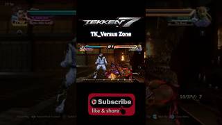 TEKKEN 7  Hwoarang Gameplay is full of Dodges shorts gaming ps5 games tekken7 trending pc [upl. by Ellenohs185]