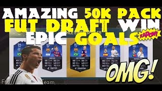 Fifa 16 FUT DRAFT WIN EPIC Ultimate Team Online Draft I PACK OPENING [upl. by Dom]