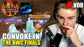 CONVOKE IN THE AWC  Echo vs Streamzone Finals FULL VOD [upl. by Millur]